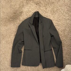 Express women’s Gray Blazer